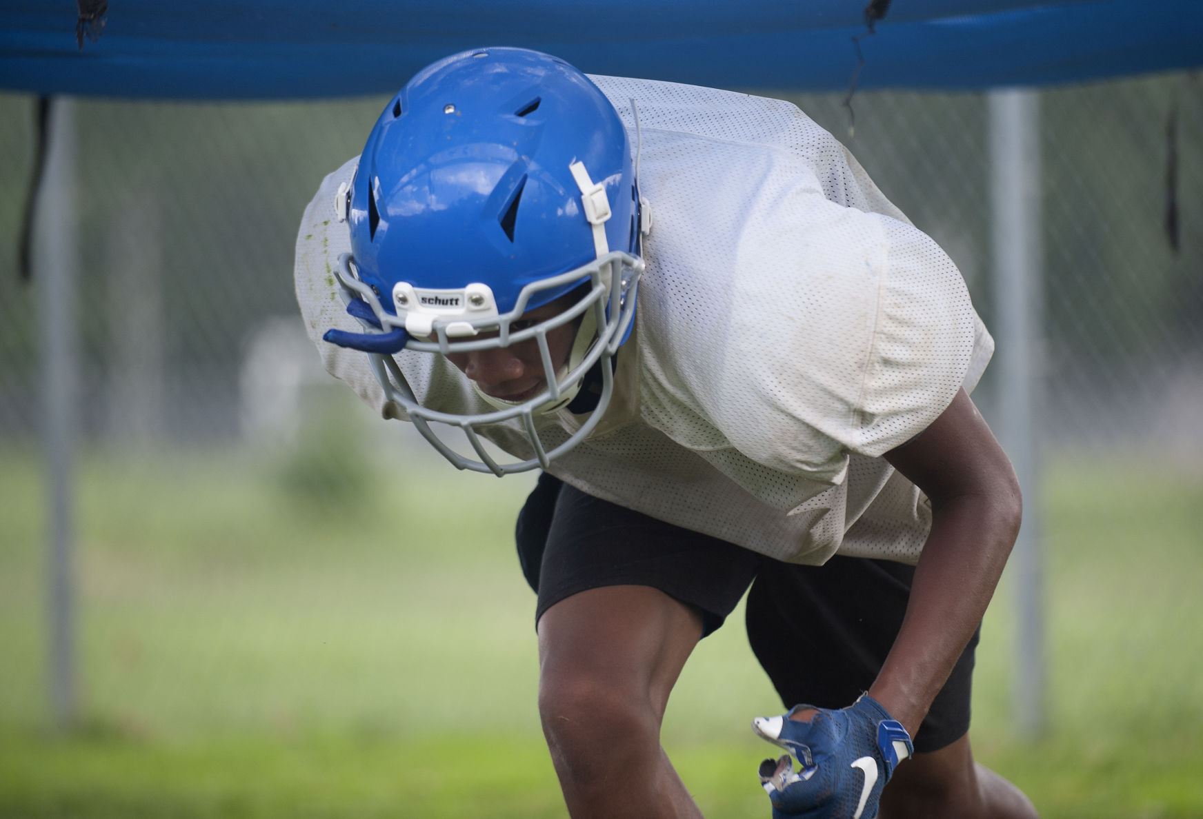 Riverview Gardens football practice